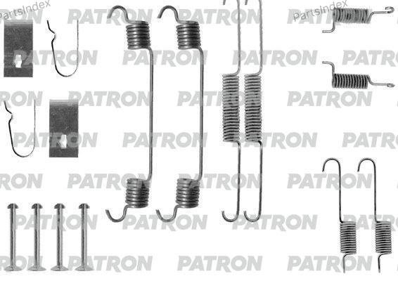 PATRON пружина тормозной колодки PSRK0124 купить,3436
