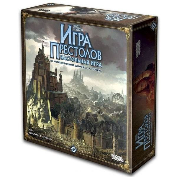 Настольная игра Hobby World Игра Престолов 2-ое издание  купить,NaN