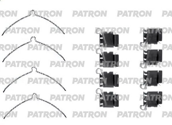PATRON пружина тормозной колодки PSRK1250 купить,4054