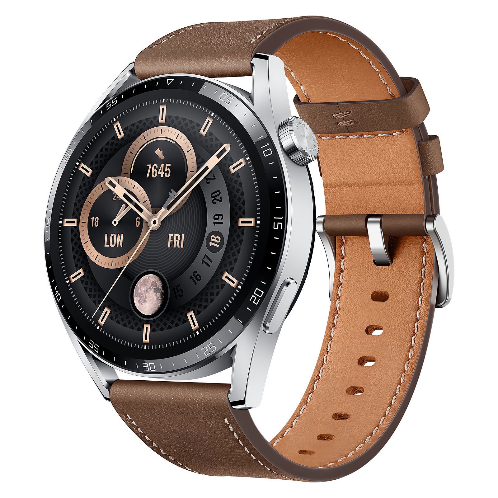 Смарт-часы Huawei Watch GT 3 46mm JPT-B19 Brown