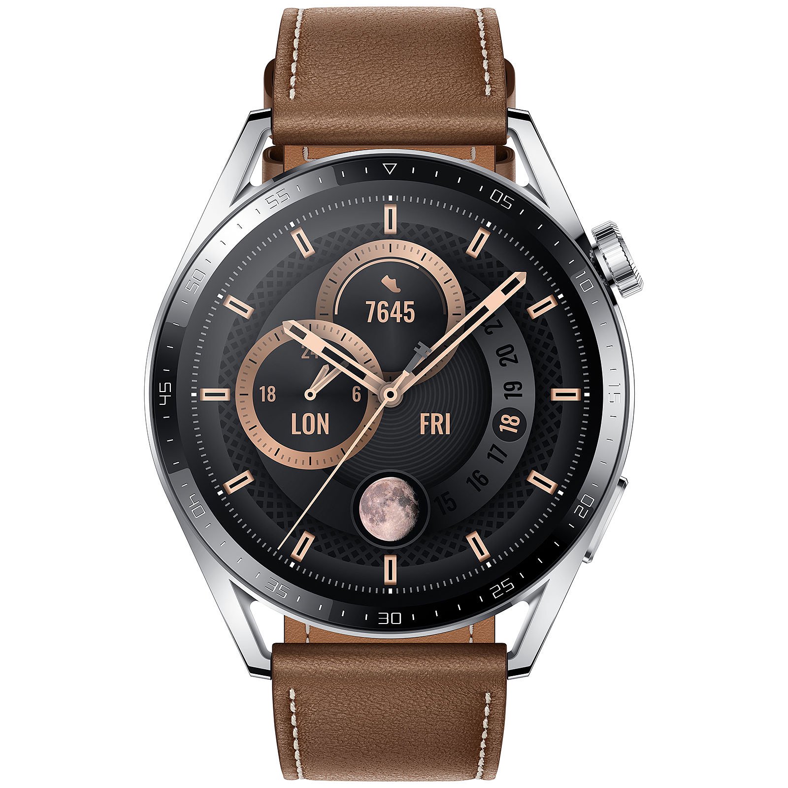 Смарт-часы Huawei Watch GT 3 46mm JPT-B19 Brown