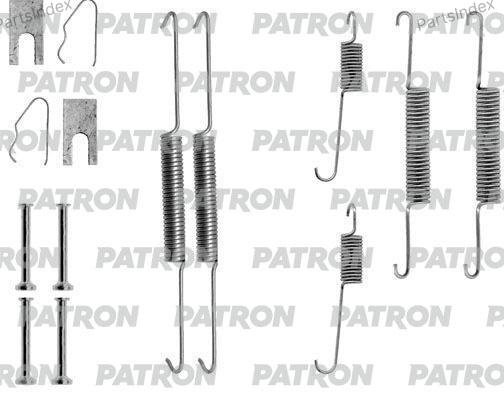 PATRON пружина тормозной колодки PSRK0135 купить,2592