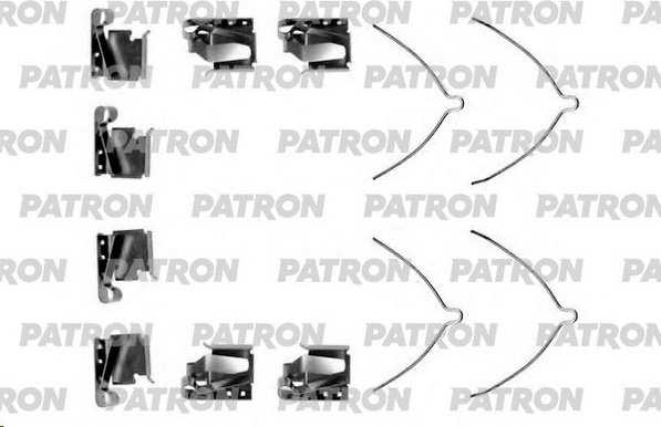 PATRON пружина тормозной колодки PSRK1254 купить,3390