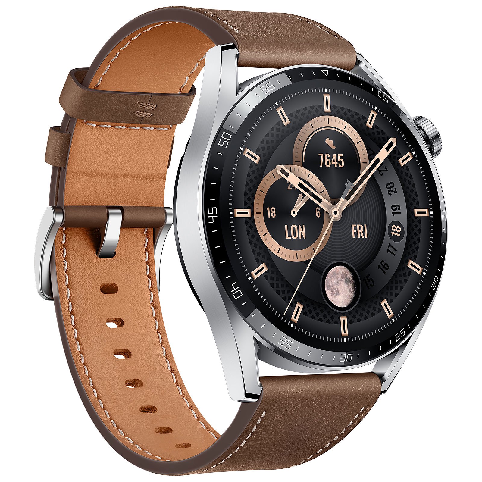 Смарт-часы Huawei Watch GT 3 46mm JPT-B19 Brown