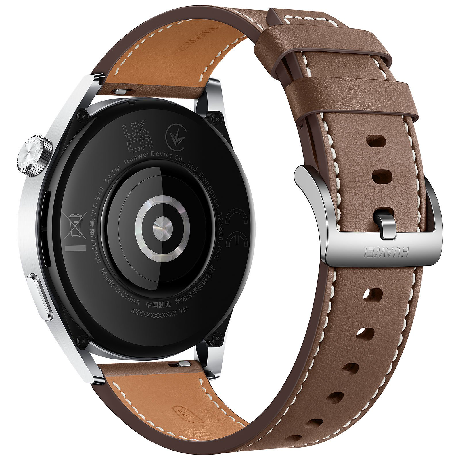 Смарт-часы Huawei Watch GT 3 46mm JPT-B19 Brown купить,NaN