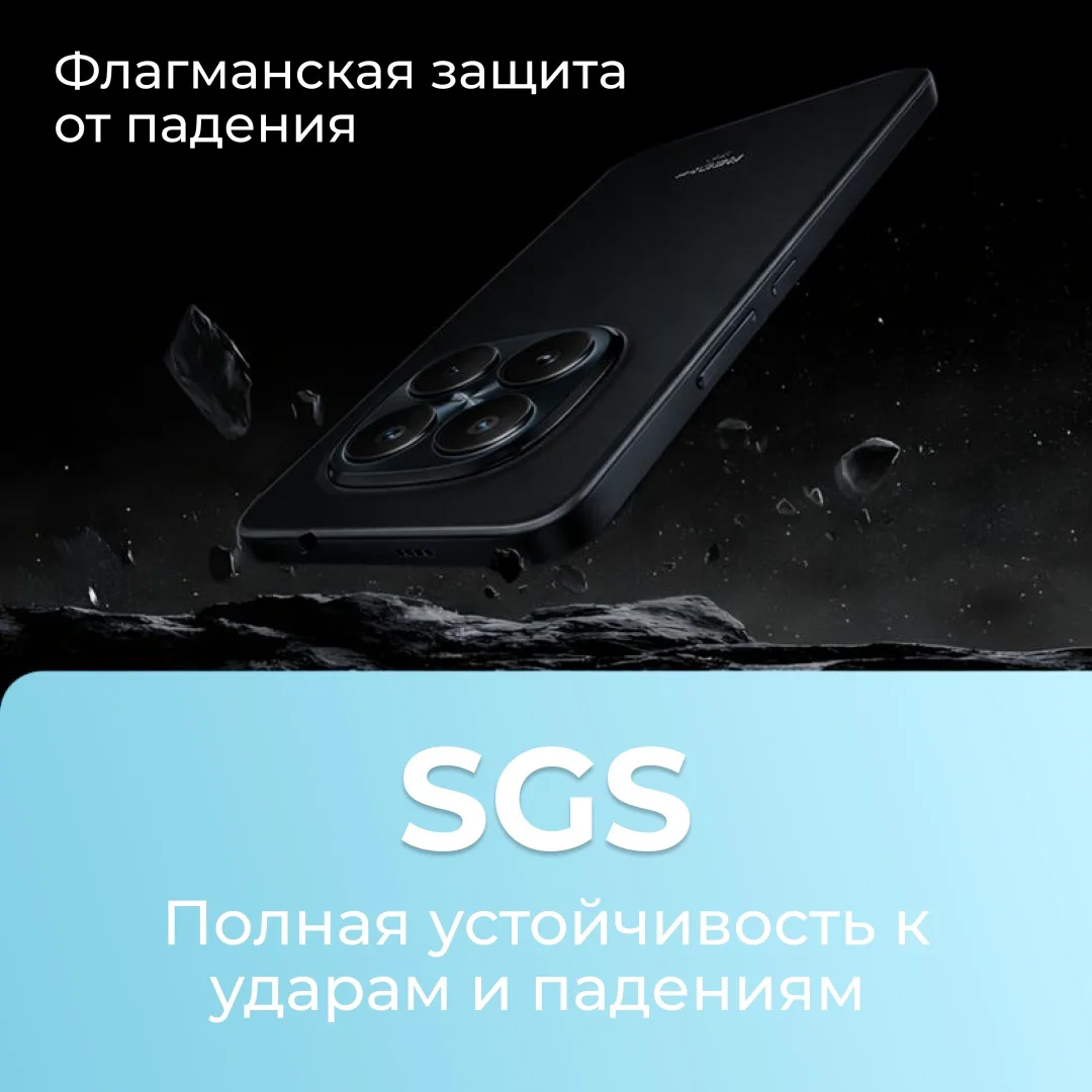 Смартфон Xiaomi Redmi Note Pro 15 5G NFC 8/512GB черный + подарок   купить,NaN