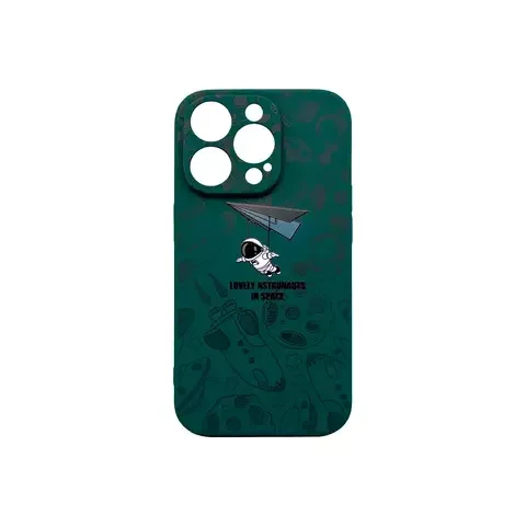 Чехол для телефона Art Case Astronauts ART-011 iPhone 14 Pro Max Green