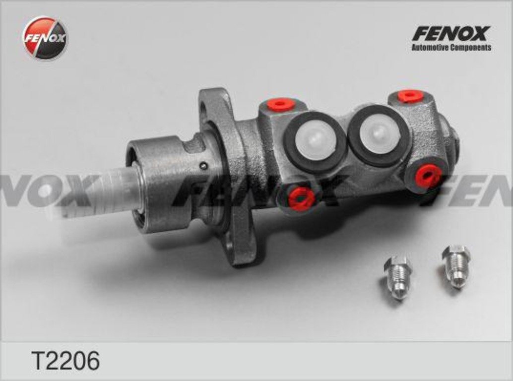 FENOX главный тормозной цилиндр T2206 купить,26050