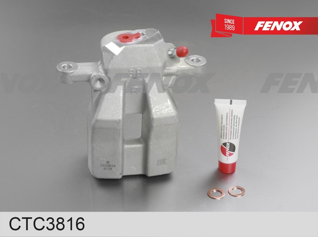 FENOX суппорт тормозной CTC3816 купить,27800