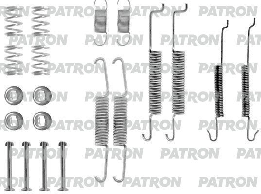 PATRON пружина тормозной колодки PSRK0023 купить,3213