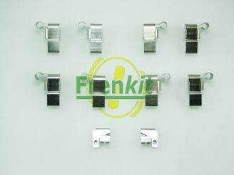 FRENKIT Комплектующие, Колодки Дискового Тормоза 901238 купить,7699