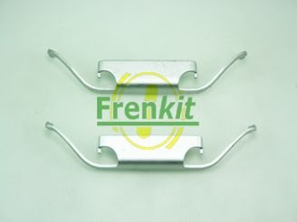 FRENKIT Комплектующие, Колодки Дискового Тормоза 901096 купить,2140