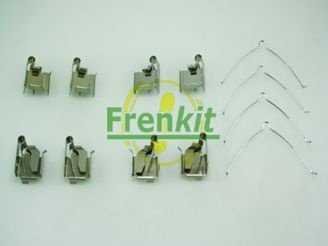 FRENKIT Комплектующие, Колодки Дискового Тормоза 901269 купить,4659