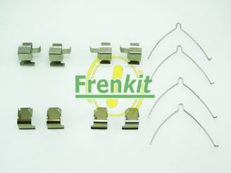 FRENKIT Комплектующие, Колодки Дискового Тормоза 901261 купить,3631