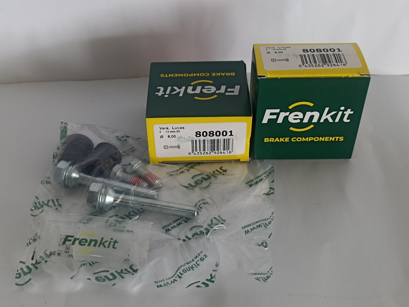 FRENKIT ремкомплект тормозного суппорта 808001 - ForteMarket FRENKIT ремкомплект тормозного суппорта 808001 купить,2961