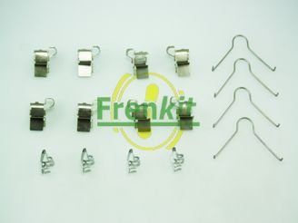 FRENKIT Комплектующие, Колодки Дискового Тормоза 901030 купить,6034