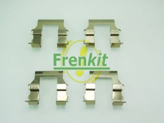 FRENKIT Комплектующие, Колодки Дискового Тормоза 901279 купить,3415