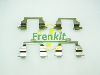 FRENKIT Комплектующие, Колодки Дискового Тормоза 901291 купить,4262