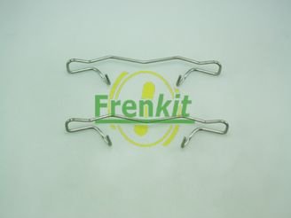 FRENKIT Комплектующие, Колодки Дискового Тормоза 901755 купить,1946