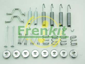 FRENKIT Комплектующие, Тормозная Колодка 950816 купить,4220