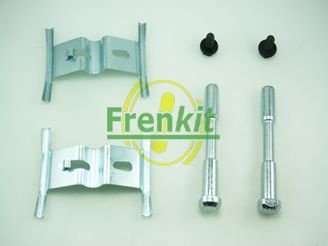 FRENKIT Комплектующие, Колодки Дискового Тормоза 901658 купить,6742