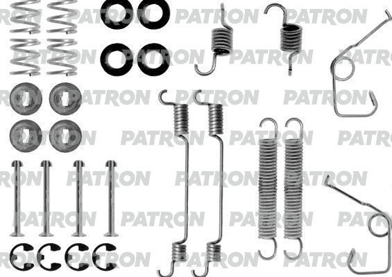 PATRON пружина тормозной колодки PSRK0087 купить,4190