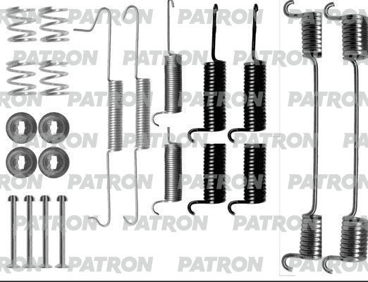 PATRON пружина тормозной колодки PSRK0085 купить,6120