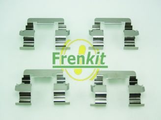 FRENKIT Комплектующие, Колодки Дискового Тормоза 901278 купить,3507