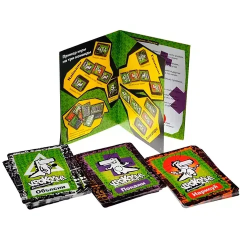 Настольная игра HOBBY WORLD Крокодил ДетскоЛегкий купить,0