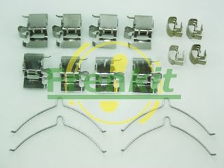 FRENKIT Комплектующие, Колодки Дискового Тормоза 900001 купить,7699