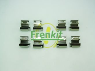FRENKIT Комплектующие, Колодки Дискового Тормоза 901218 купить,2989