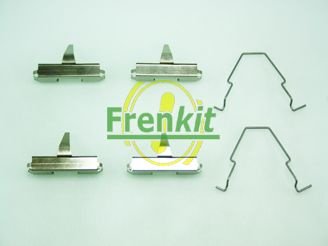 FRENKIT Комплектующие, Колодки Дискового Тормоза 901270 купить,3547