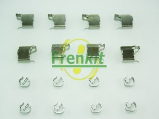 FRENKIT Комплектующие, Колодки Дискового Тормоза 901748 купить,5966
