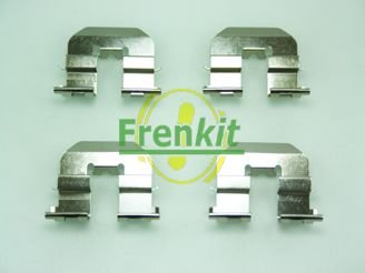 FRENKIT Комплектующие, Колодки Дискового Тормоза 901780 купить,3355