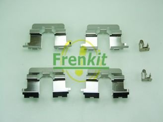 FRENKIT Комплектующие, Колодки Дискового Тормоза 901290 купить,3731