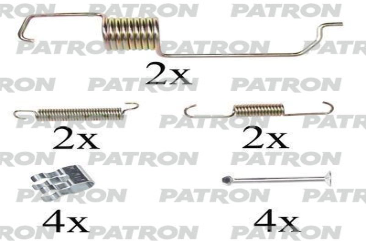 PATRON пружина тормозной колодки PSRK0110 купить,3388