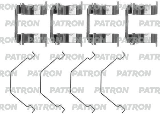 PATRON пружина тормозной колодки PSRK1012 купить,3793