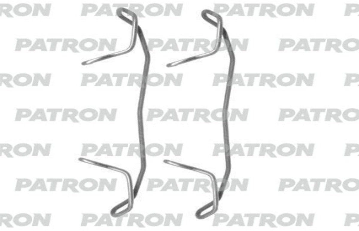 PATRON пружина тормозной колодки PSRK1000 купить,1160