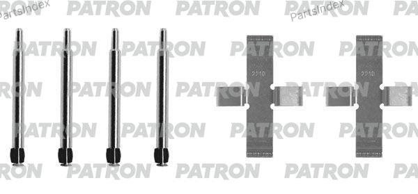PATRON пружина тормозной колодки PSRK1018 купить,2648