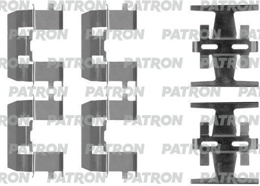 PATRON пружина тормозной колодки PSRK1145 купить,6219
