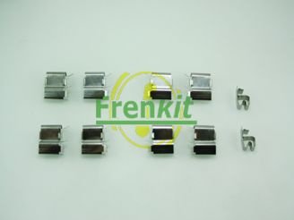 FRENKIT Комплектующие, Колодки Дискового Тормоза 901244 купить,2936
