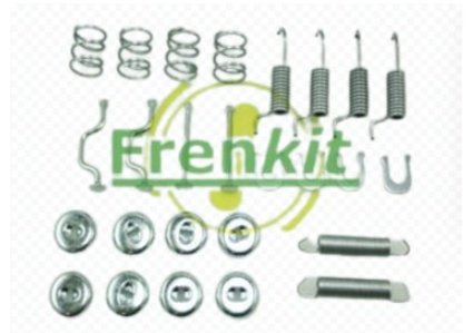 FRENKIT ремкомплект задних тормозных колодок 950810 купить,6489