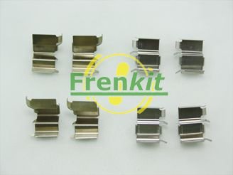 FRENKIT Комплектующие, Колодки Дискового Тормоза 930005 купить,3395