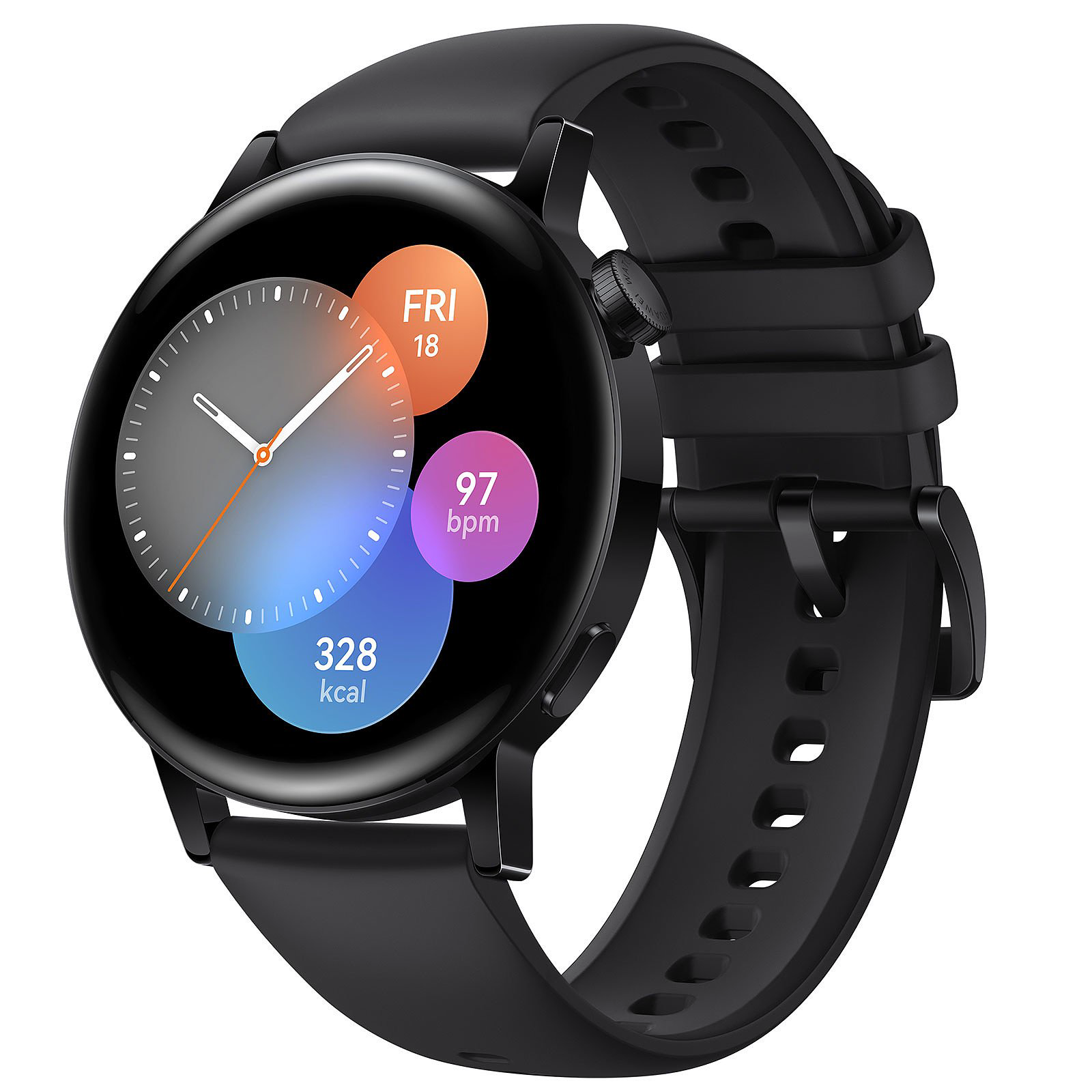 Смарт-часы Huawei Watch GT 3 42mm MIL-B19 Black