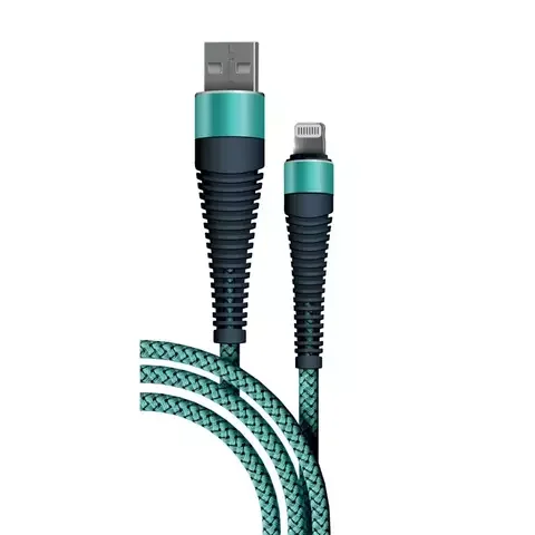 Кабель для телефона BoraSCO Fishbone 38510 Type-A to Lightning 3A 1m Tiffany 