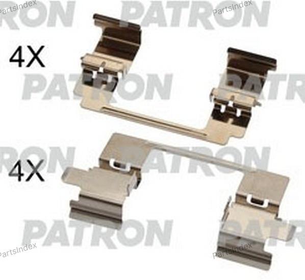 PATRON пружина тормозной колодки PSRK1290 купить,4268