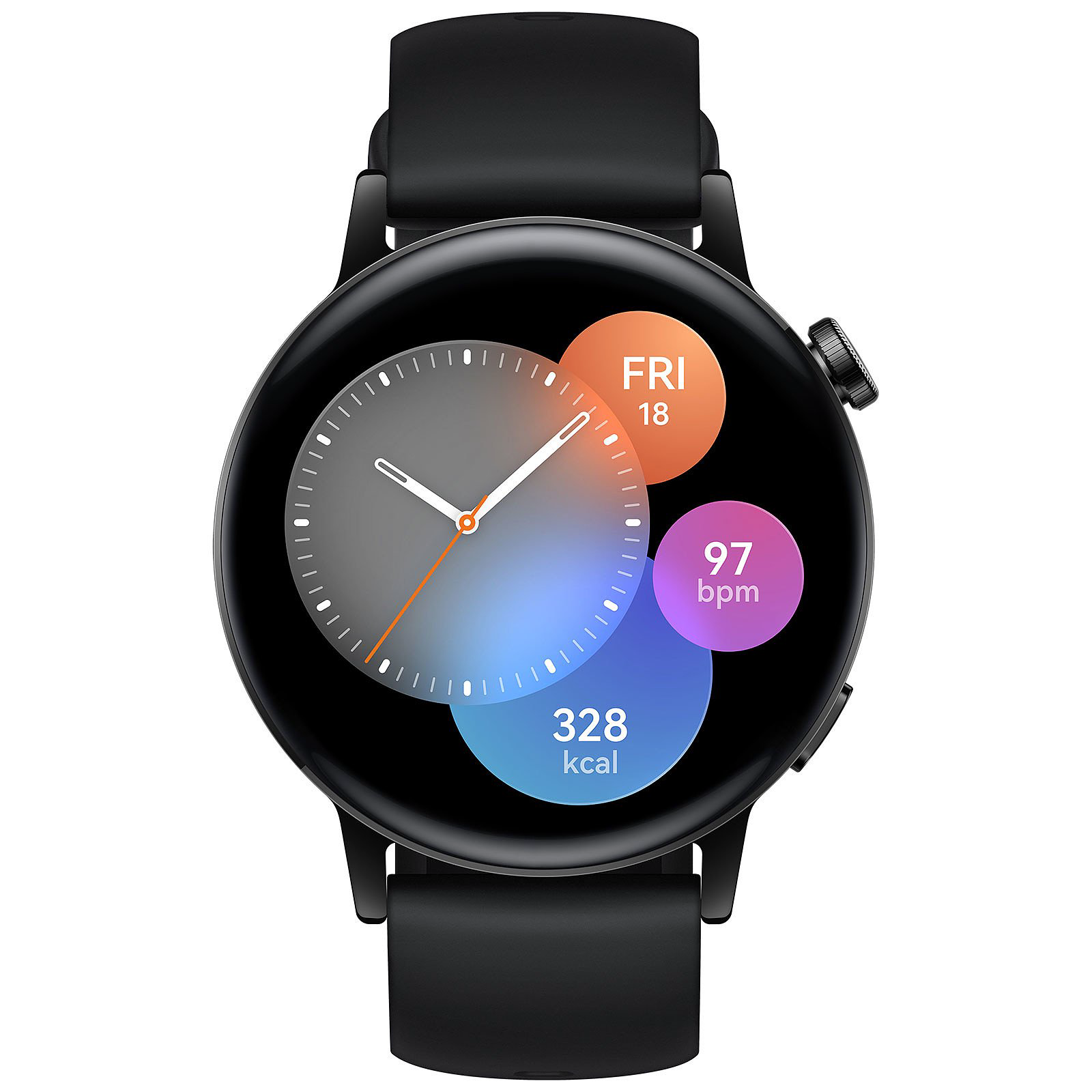 Смарт-часы Huawei Watch GT 3 42mm MIL-B19 Black купить,NaN