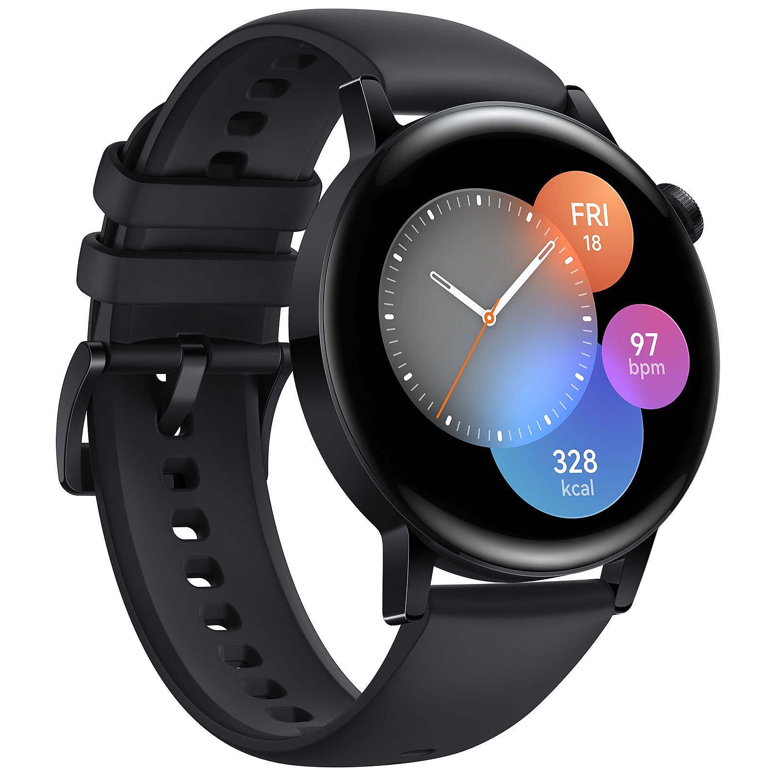 Смарт-часы Huawei Watch GT 3 42mm MIL-B19 Black