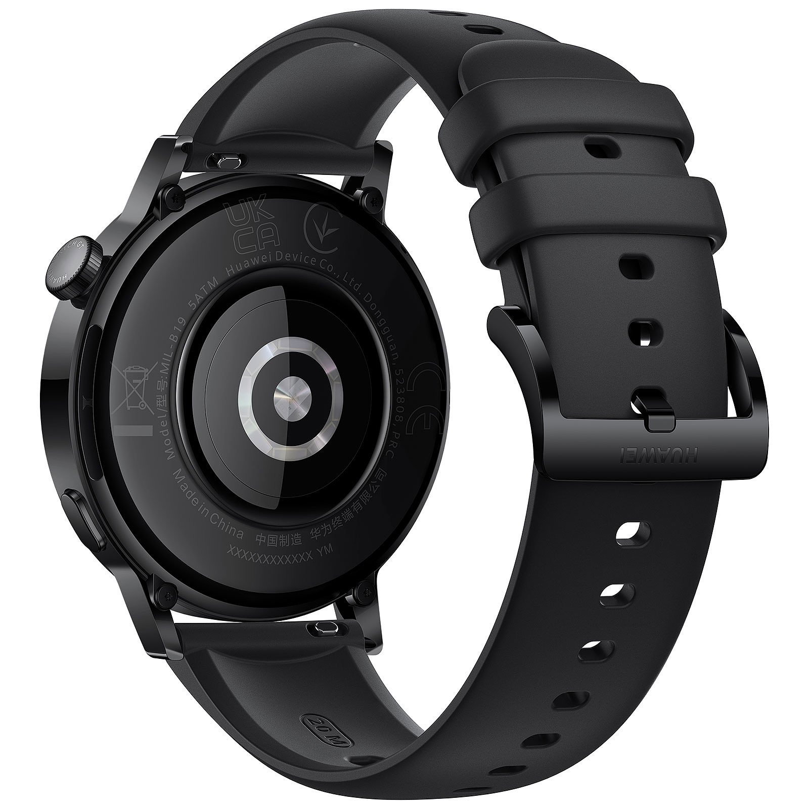 Смарт-часы Huawei Watch GT 3 42mm MIL-B19 Black