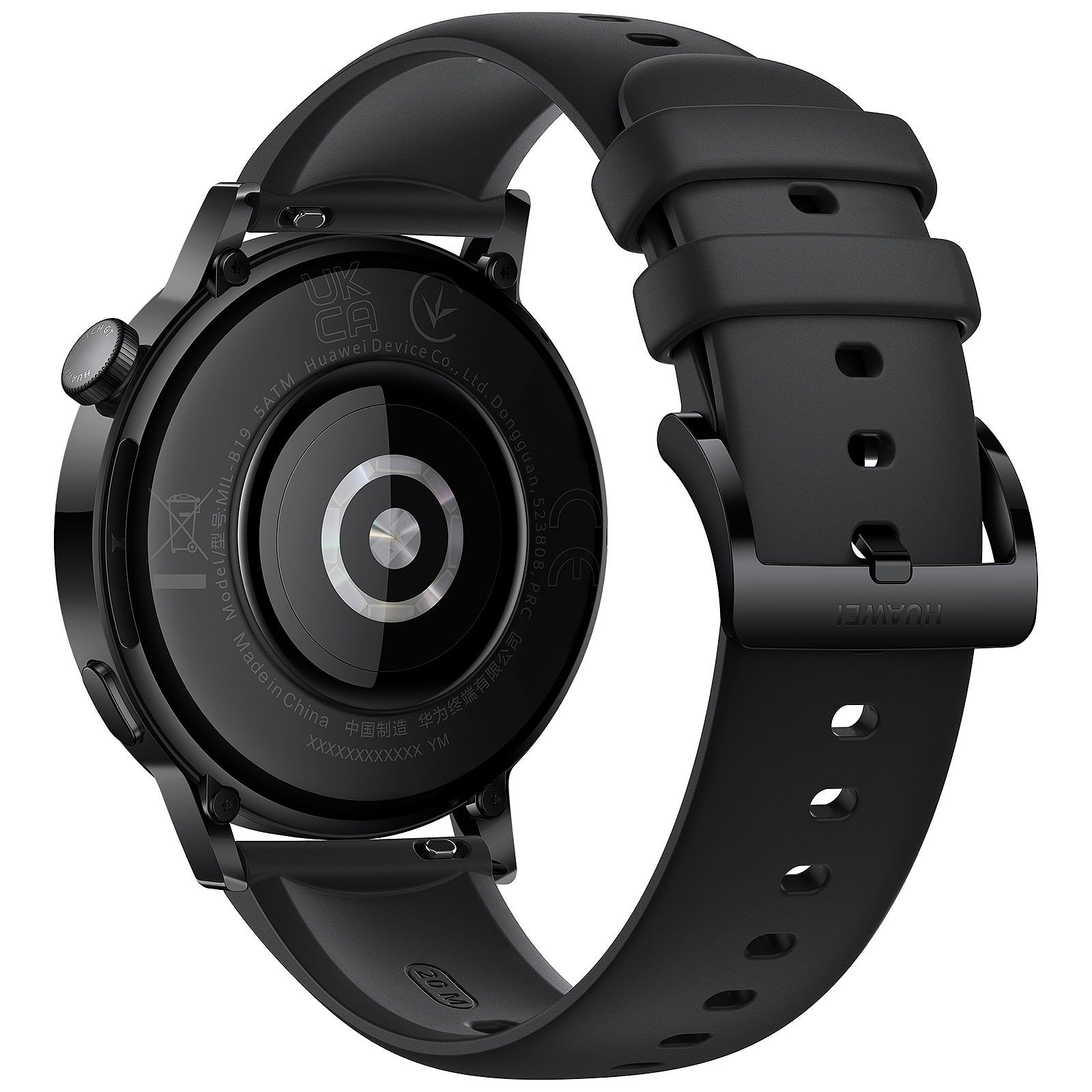 Смарт-часы Huawei Watch GT 3 42mm MIL-B19 Black купить,NaN